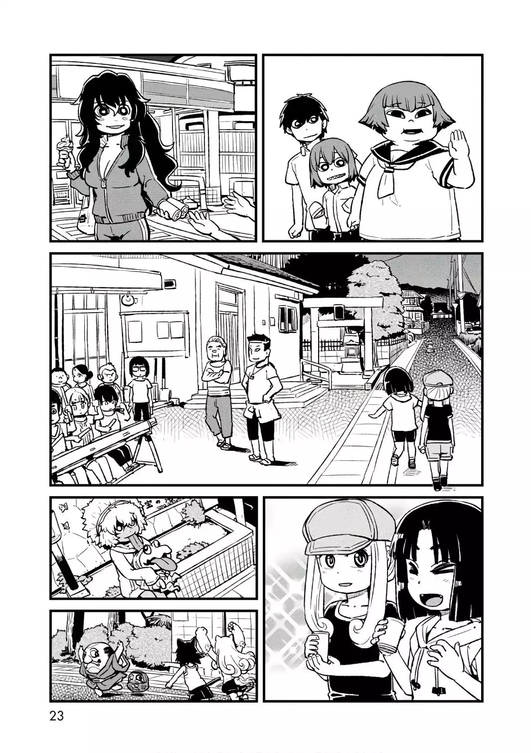Neko Musume Michikusa Nikki - 100 page 23