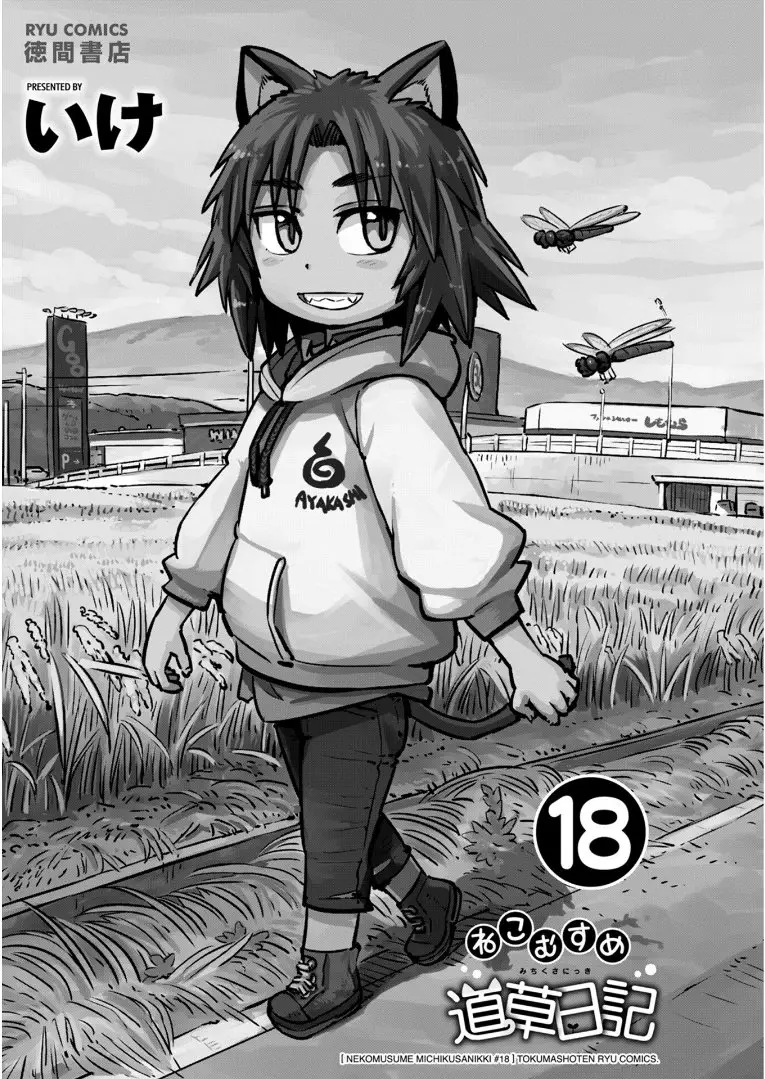 Neko Musume Michikusa Nikki - 107 page 28