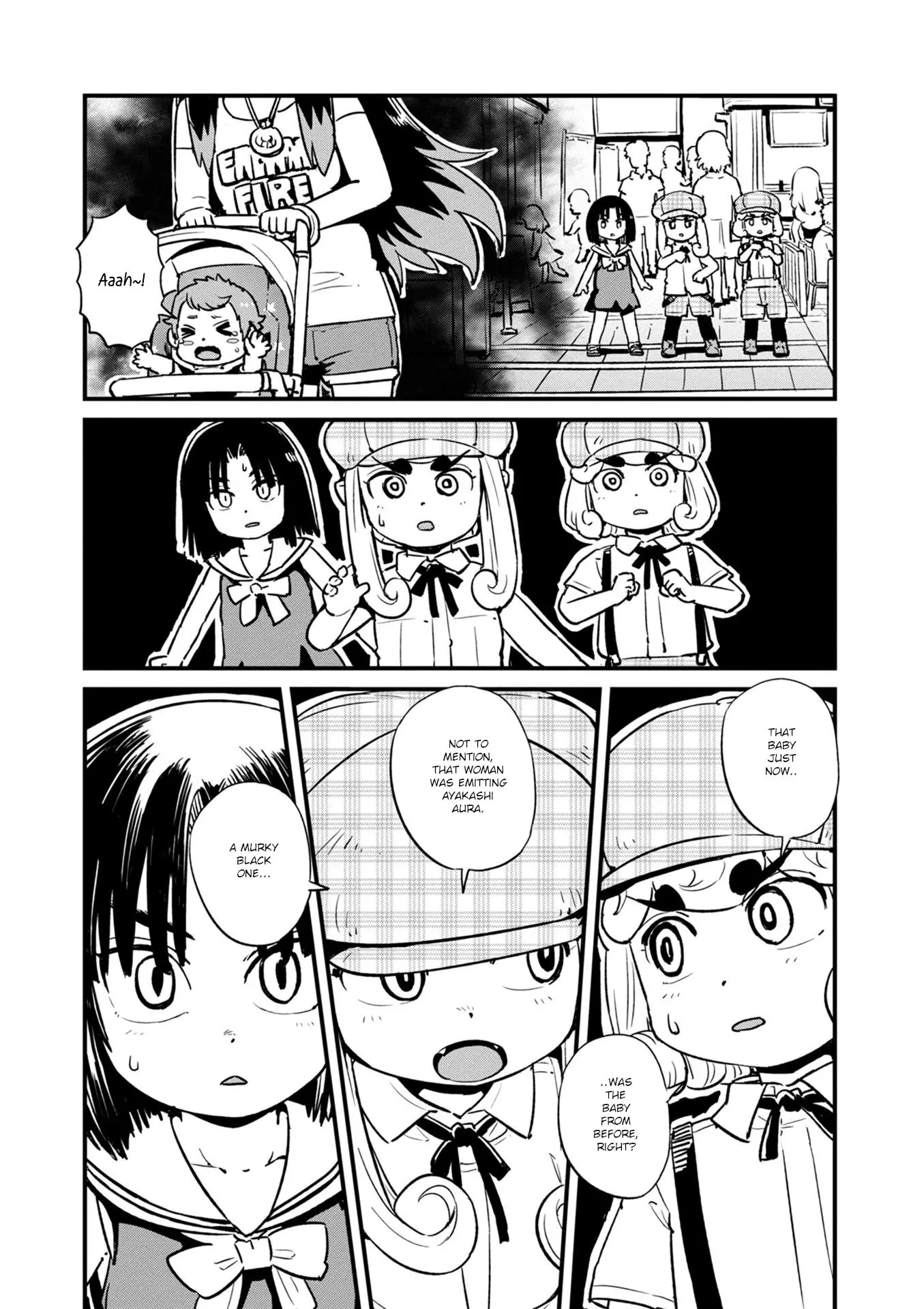 Neko Musume Michikusa Nikki - 115 page 21