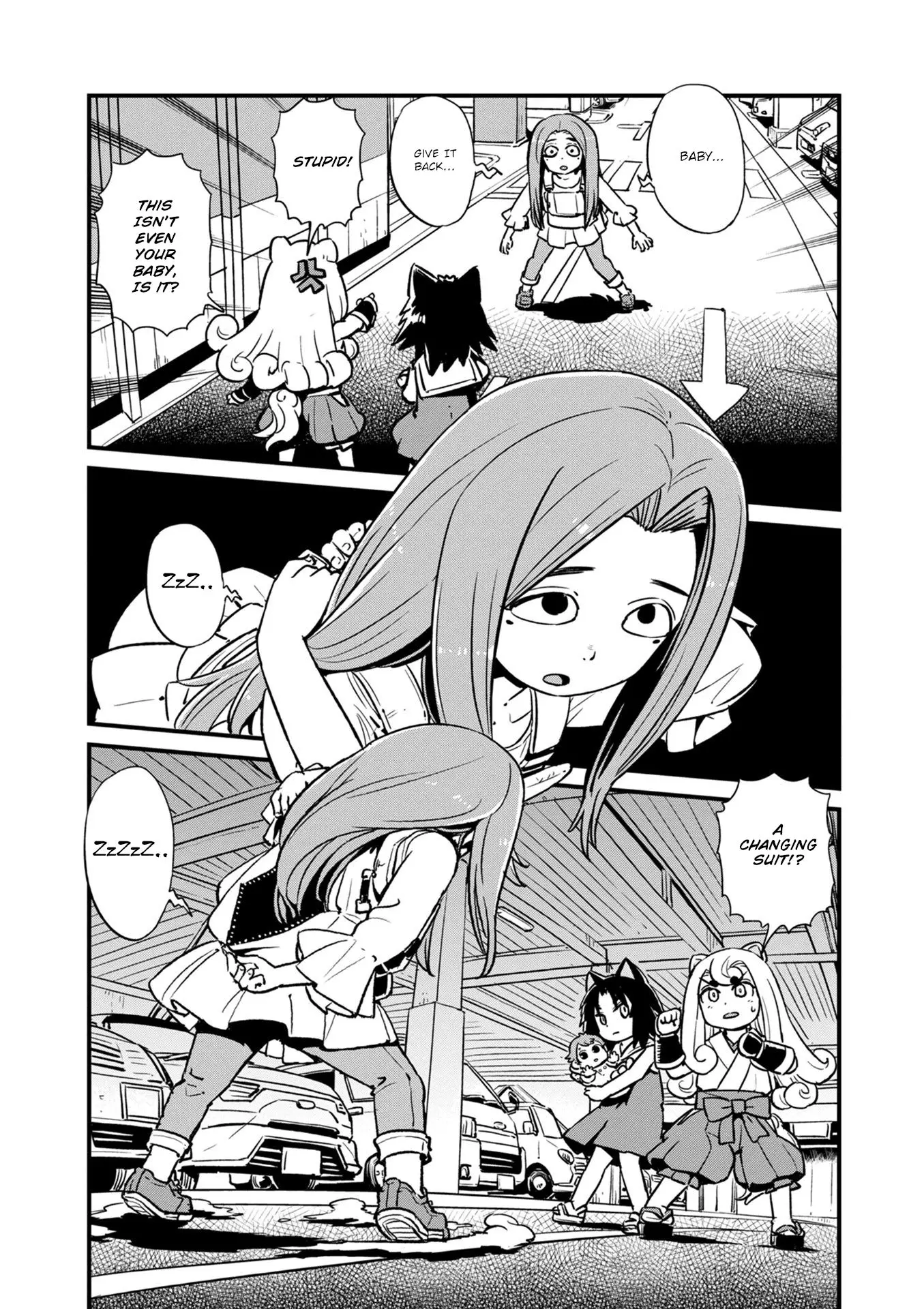 Neko Musume Michikusa Nikki - 115 page 28
