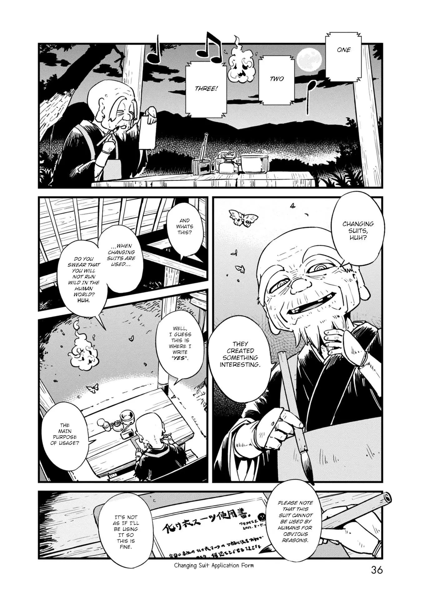 Neko Musume Michikusa Nikki - 115 page 3
