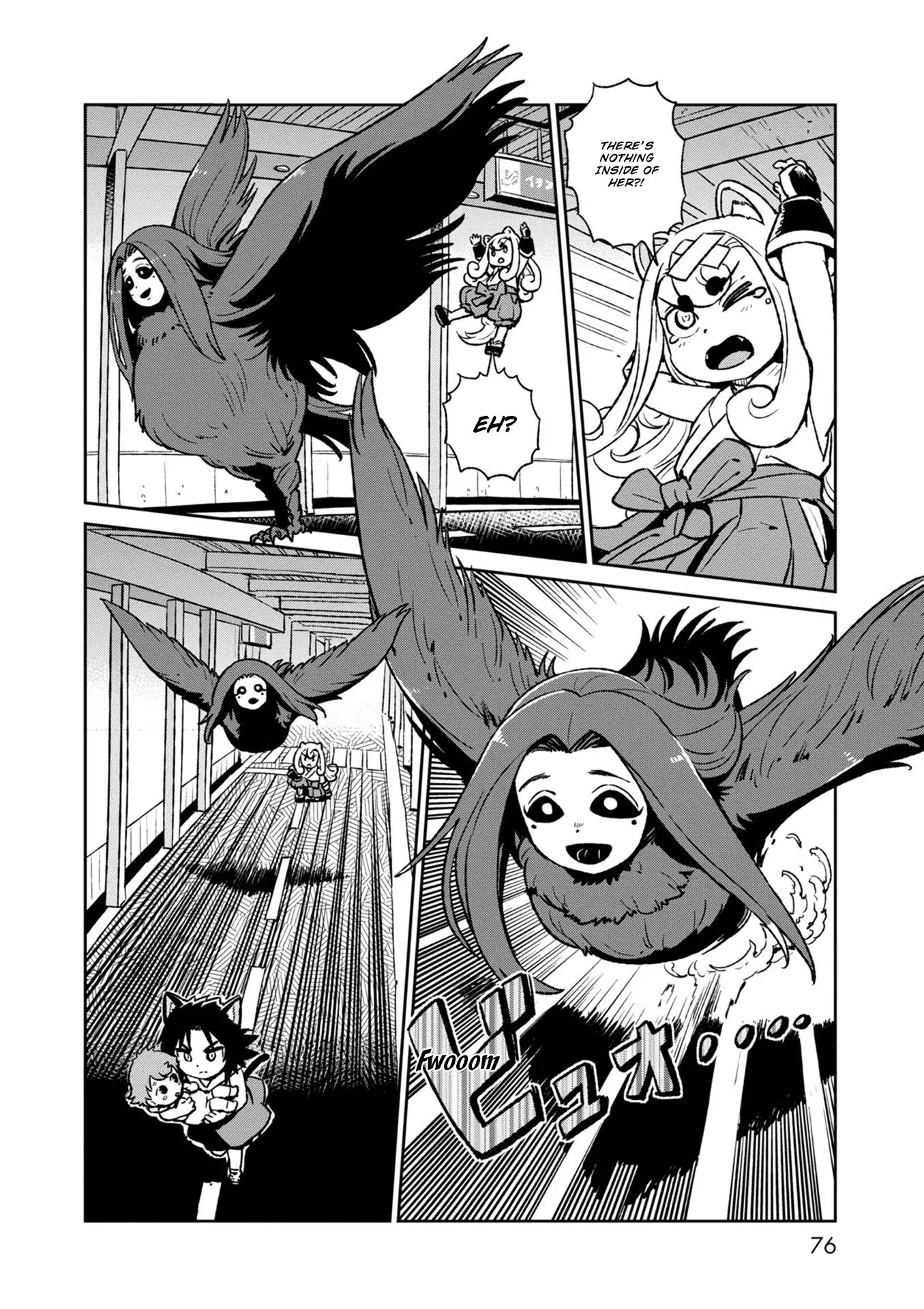 Neko Musume Michikusa Nikki - 116 page 13