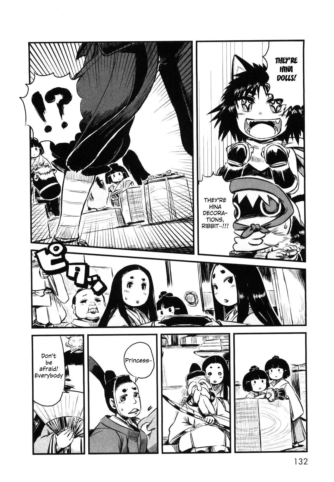 Neko Musume Michikusa Nikki - 24 page p_00004