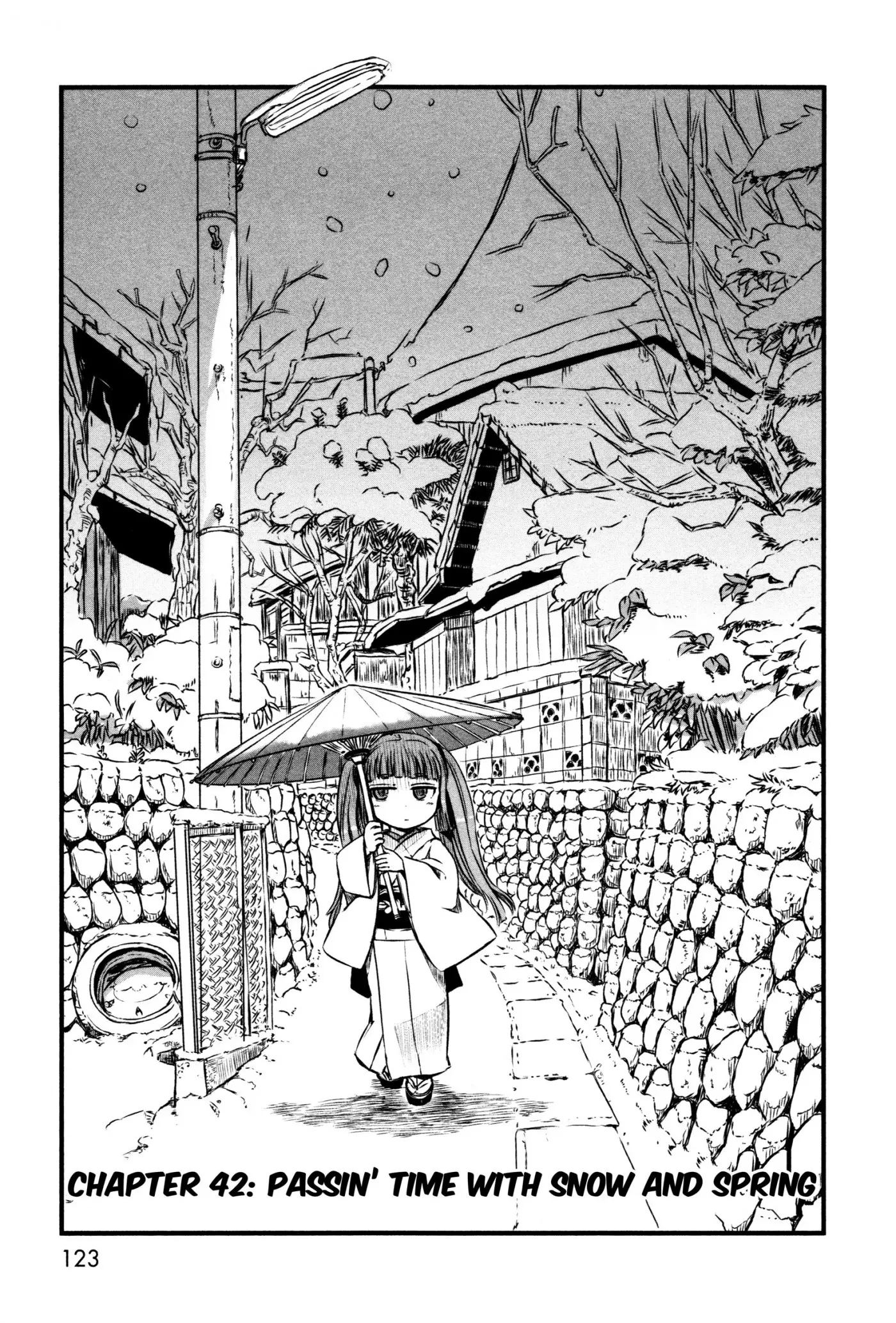 Neko Musume Michikusa Nikki - 42 page p_00003