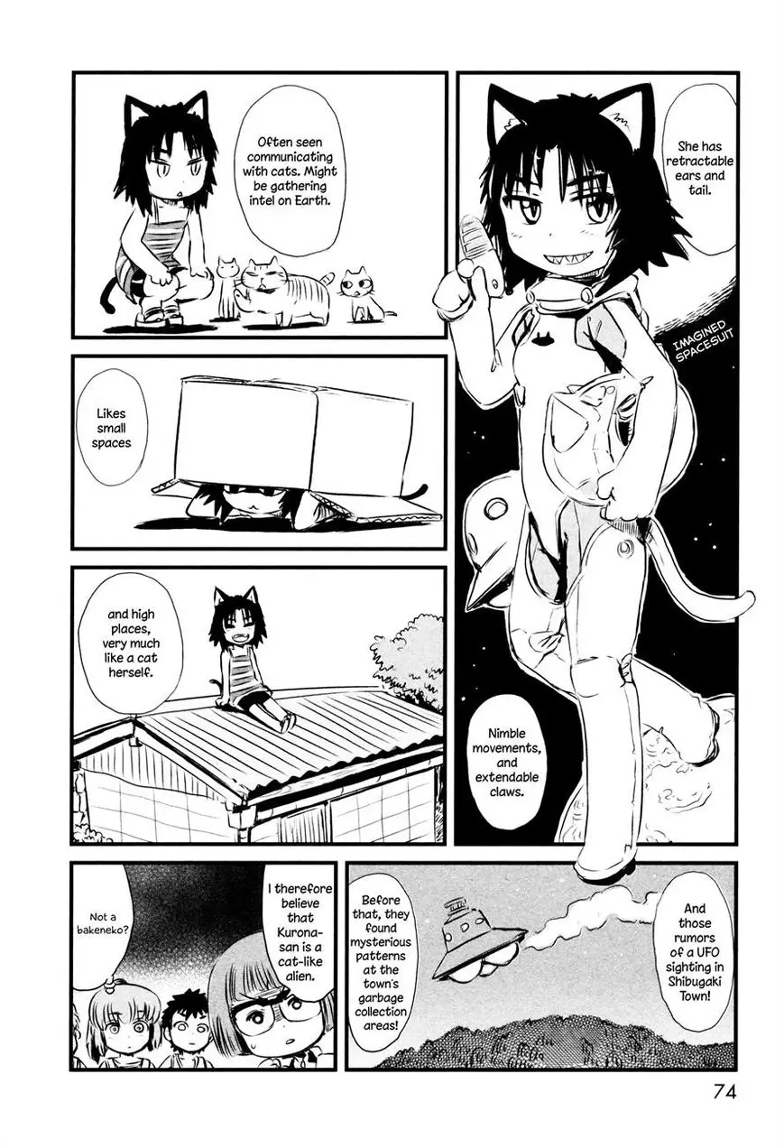 Neko Musume Michikusa Nikki - 50 page 18