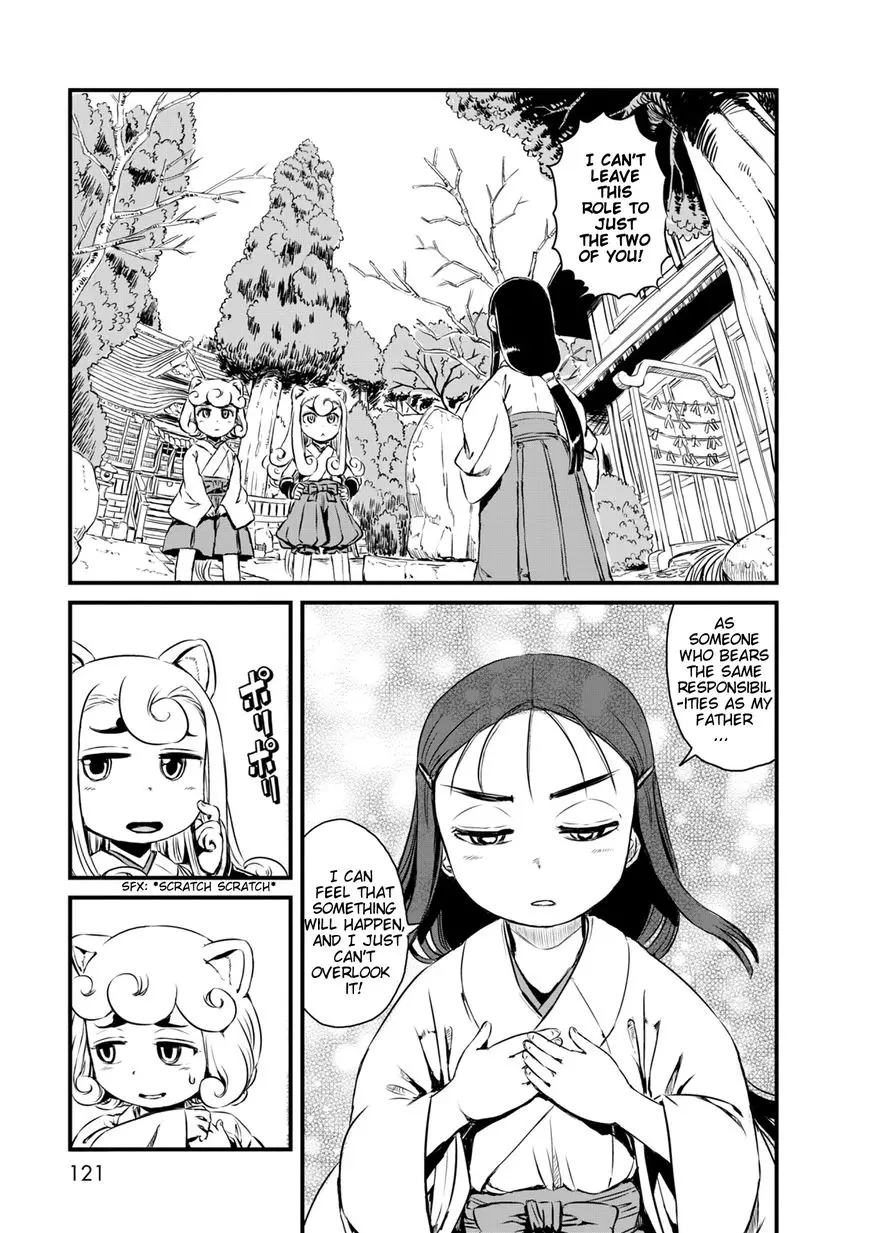 Neko Musume Michikusa Nikki - 52 page 21