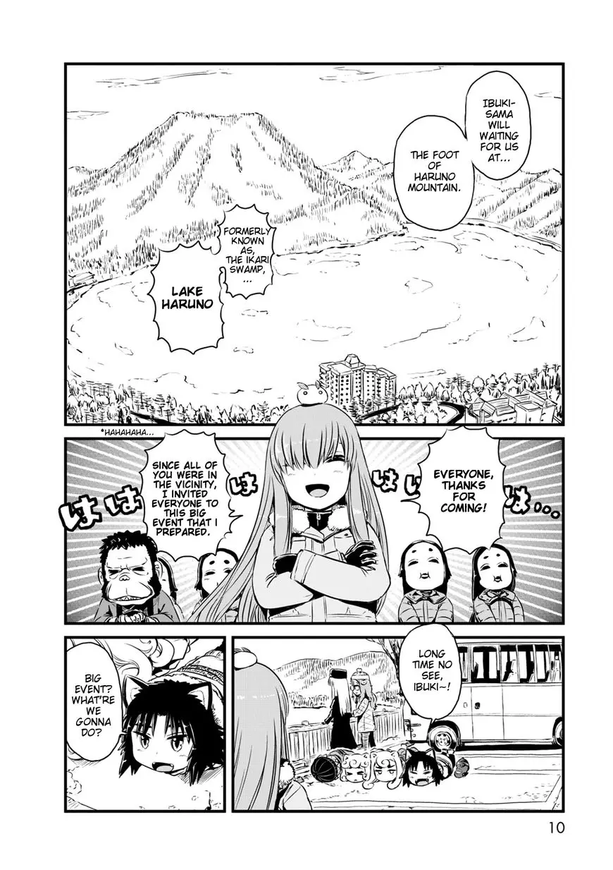Neko Musume Michikusa Nikki - 54 page 9