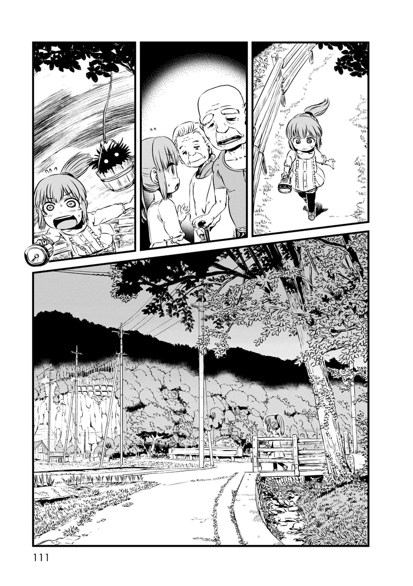 Neko Musume Michikusa Nikki - 58 page 14