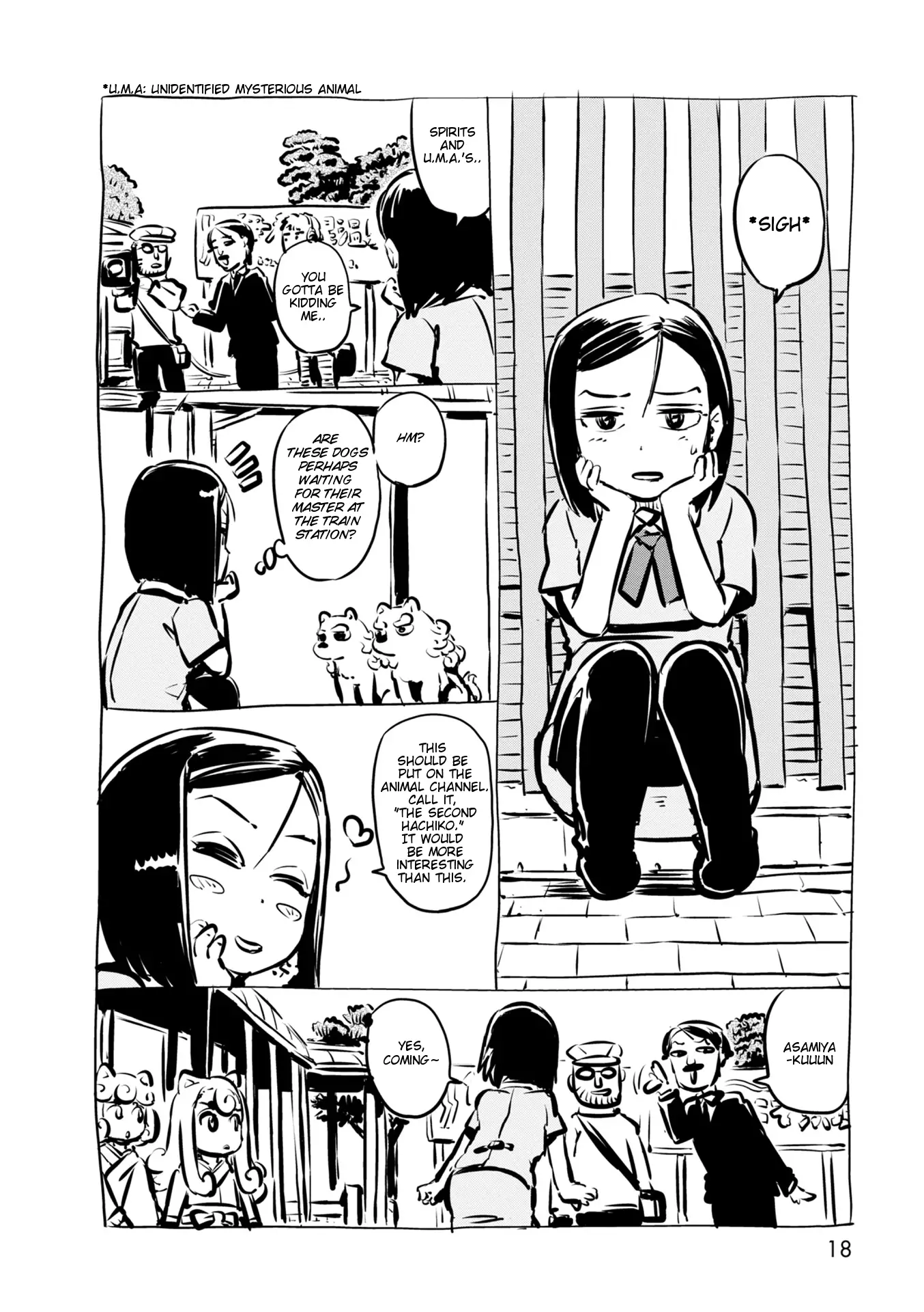 Neko Musume Michikusa Nikki - 60 page 18