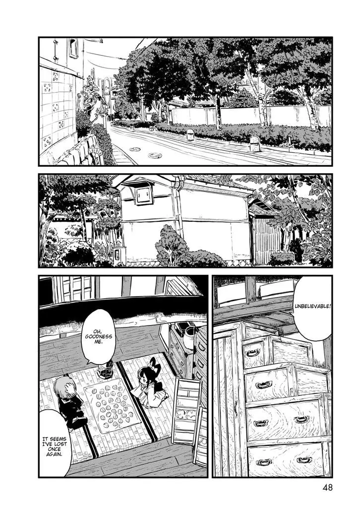 Neko Musume Michikusa Nikki - 62 page 4