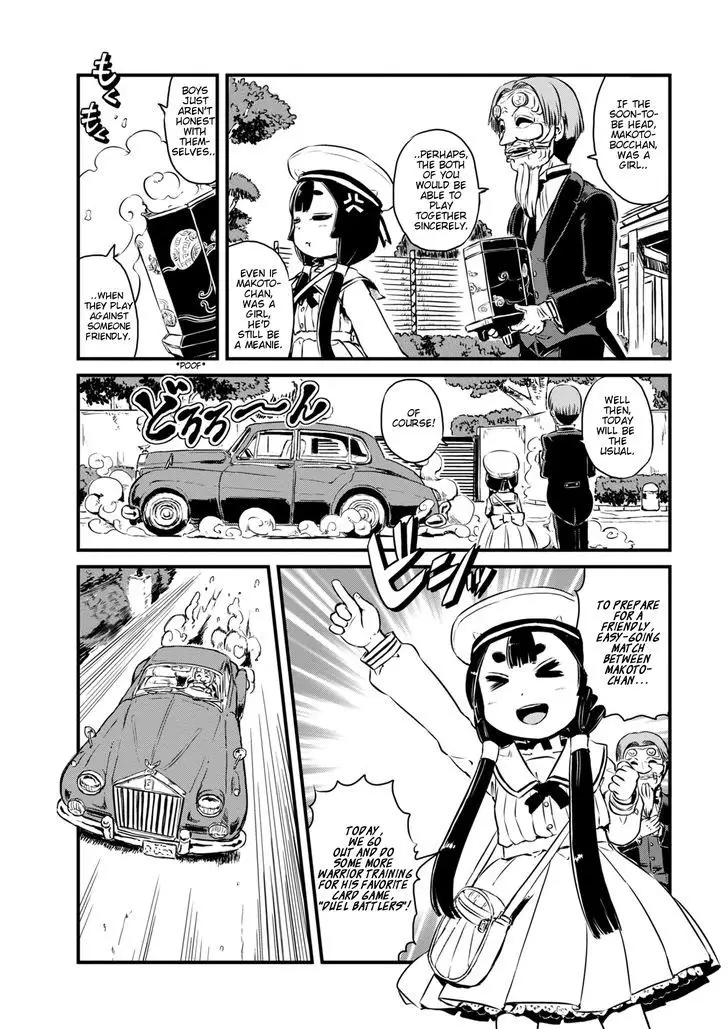 Neko Musume Michikusa Nikki - 62 page 8