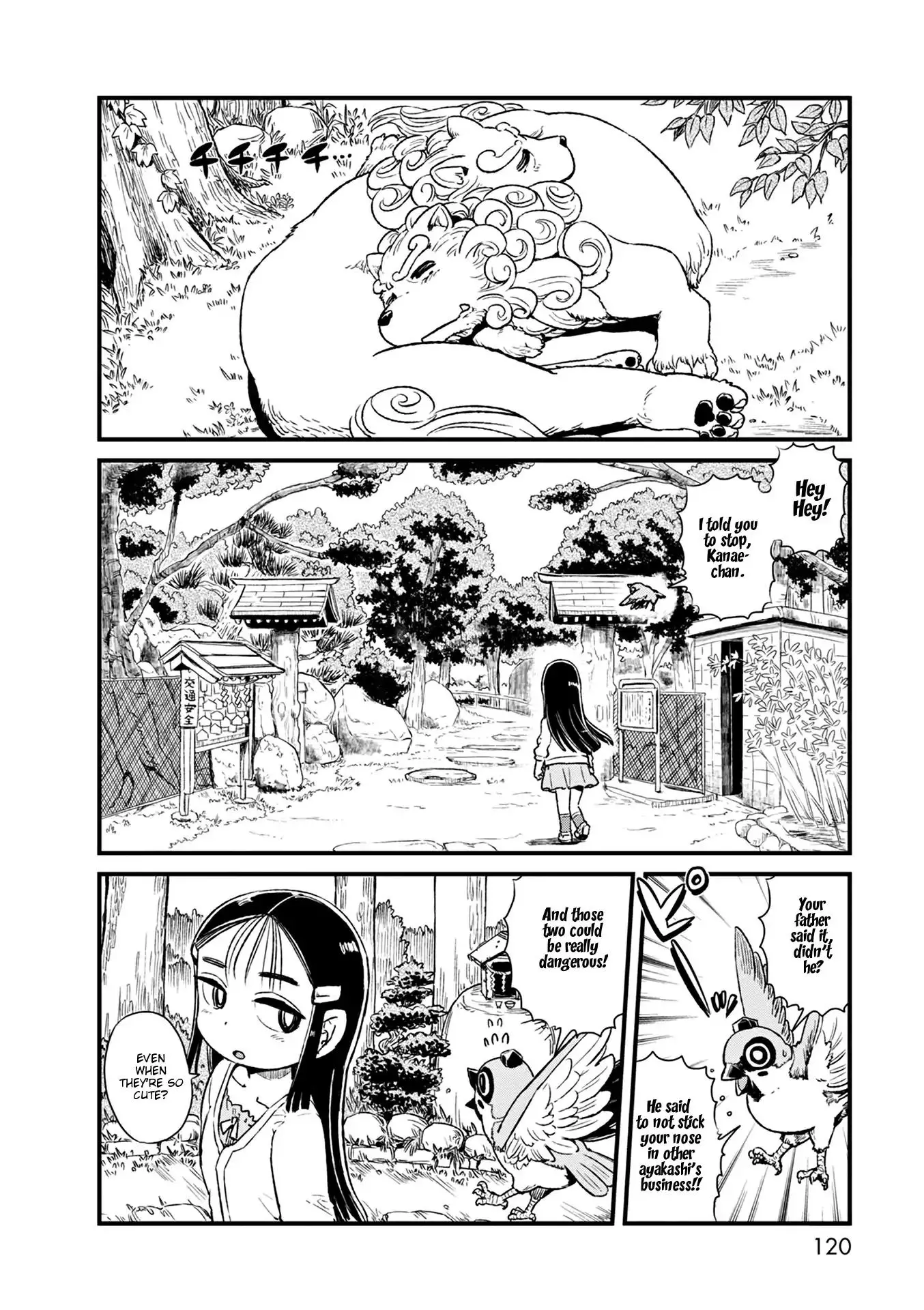 Neko Musume Michikusa Nikki - 78 page 11