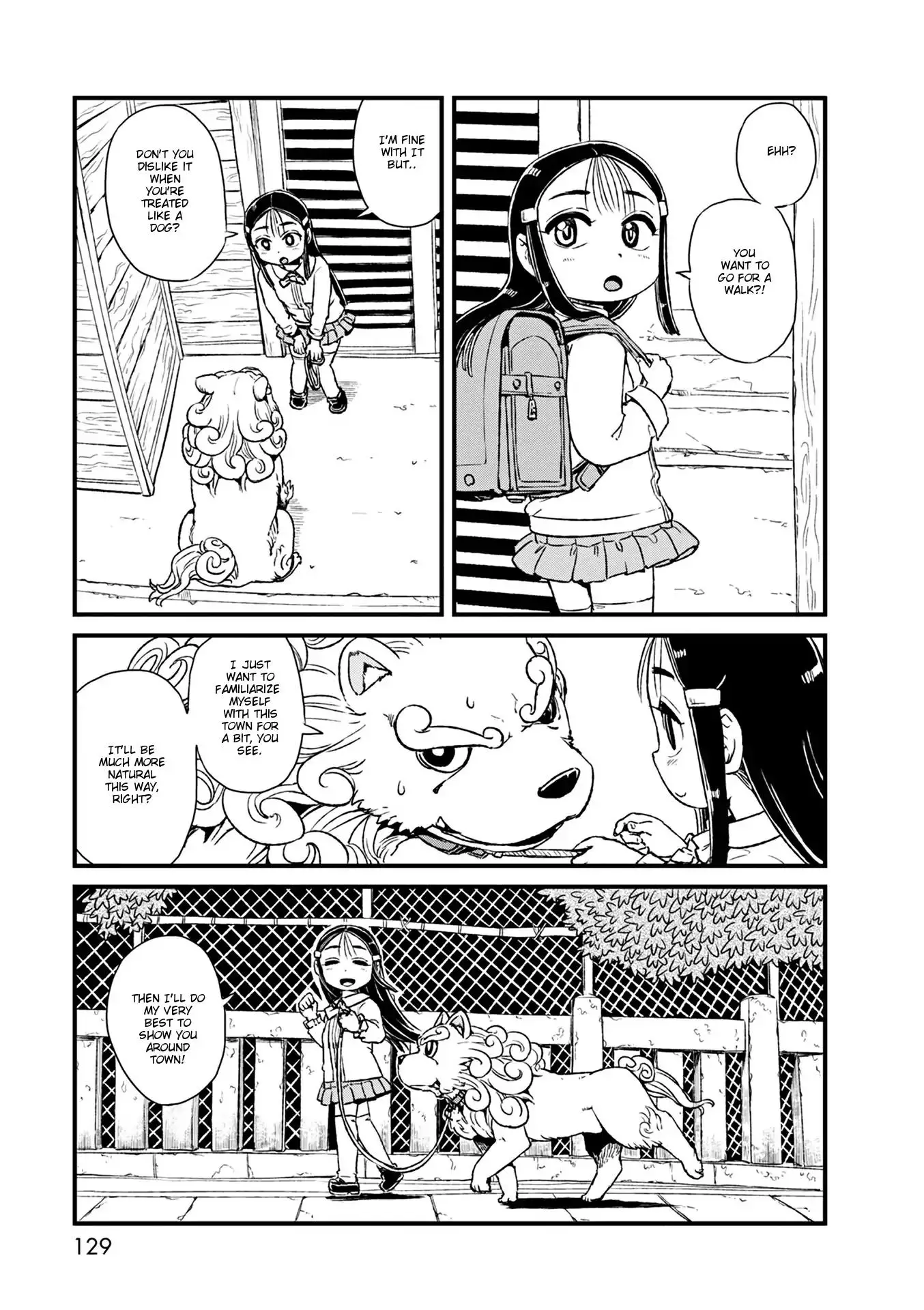 Neko Musume Michikusa Nikki - 78 page 20