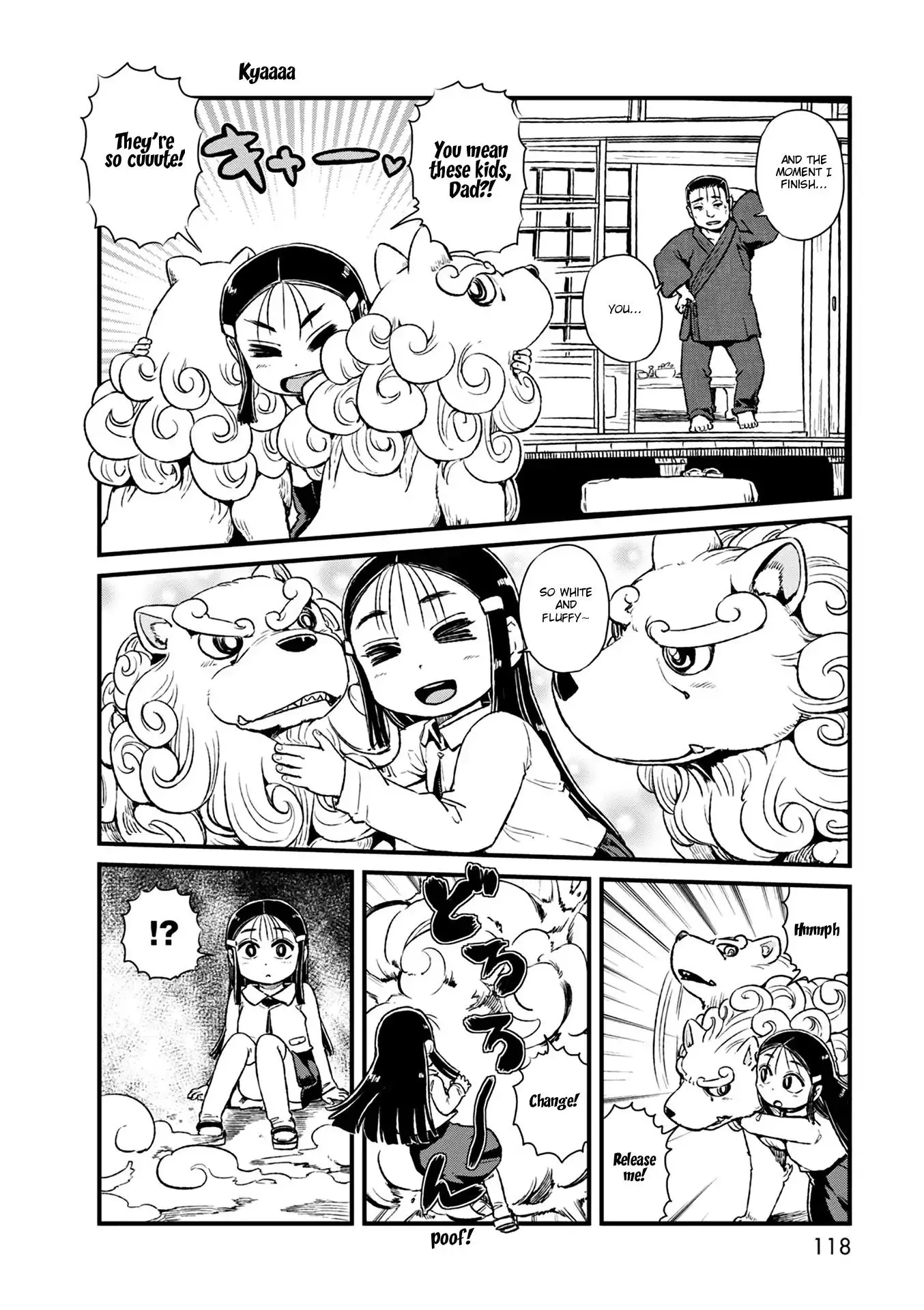 Neko Musume Michikusa Nikki - 78 page 9