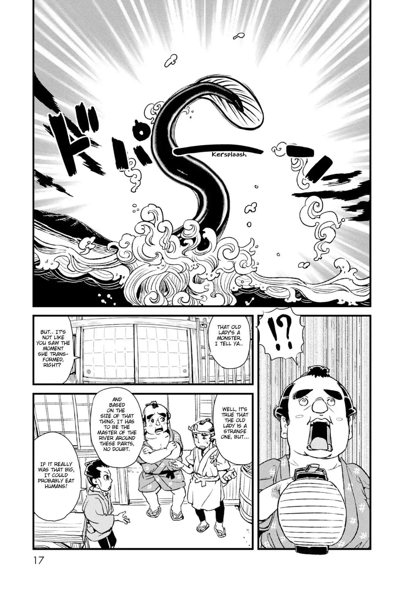 Neko Musume Michikusa Nikki - 80 page 16