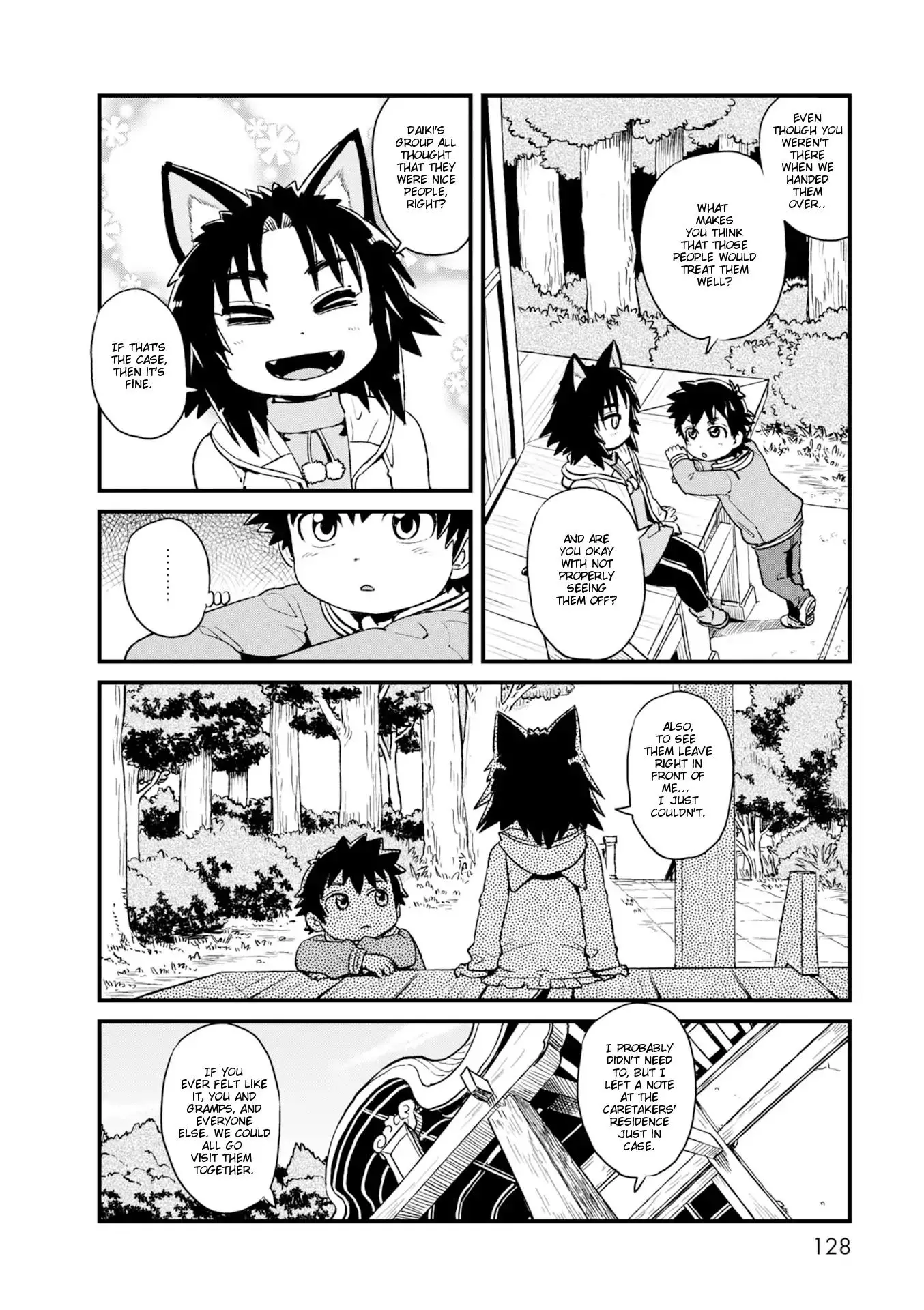 Neko Musume Michikusa Nikki - 85 page 9