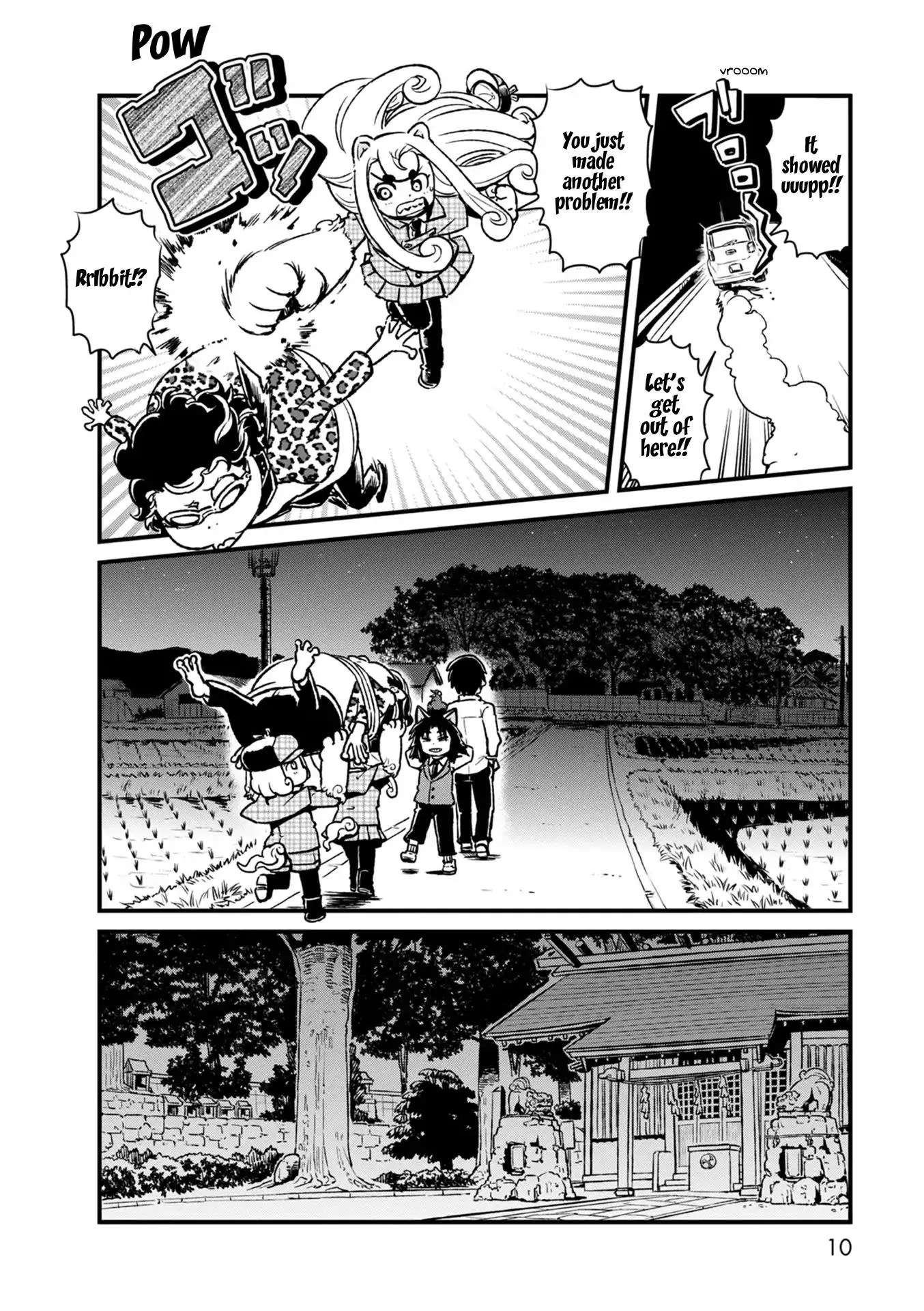 Neko Musume Michikusa Nikki - 87 page 9