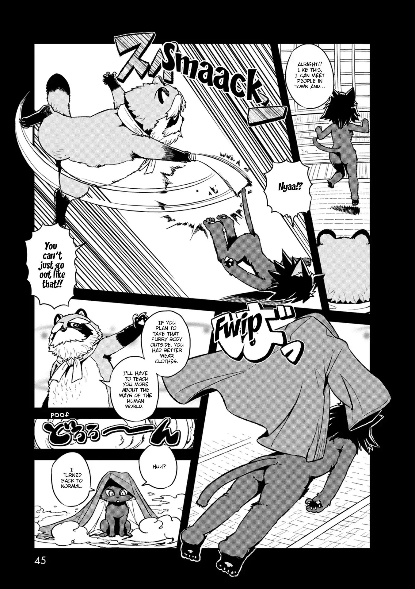 Neko Musume Michikusa Nikki - 88 page 14