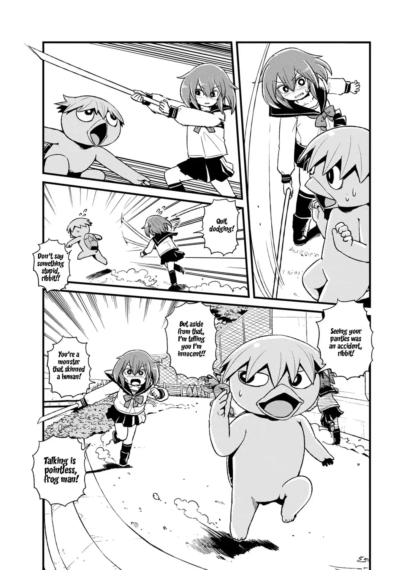 Neko Musume Michikusa Nikki - 91 page 3