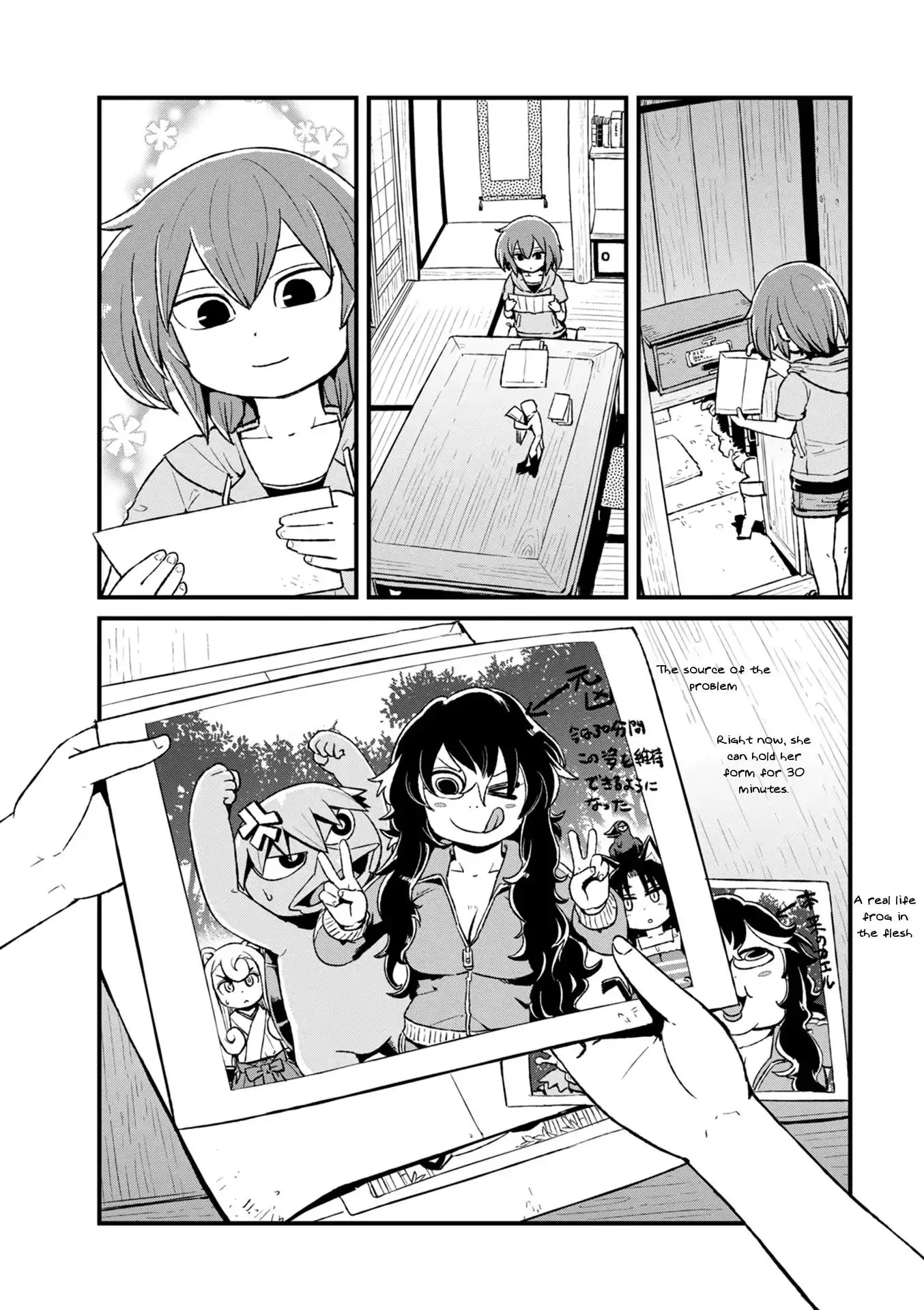 Neko Musume Michikusa Nikki - 92 page 22