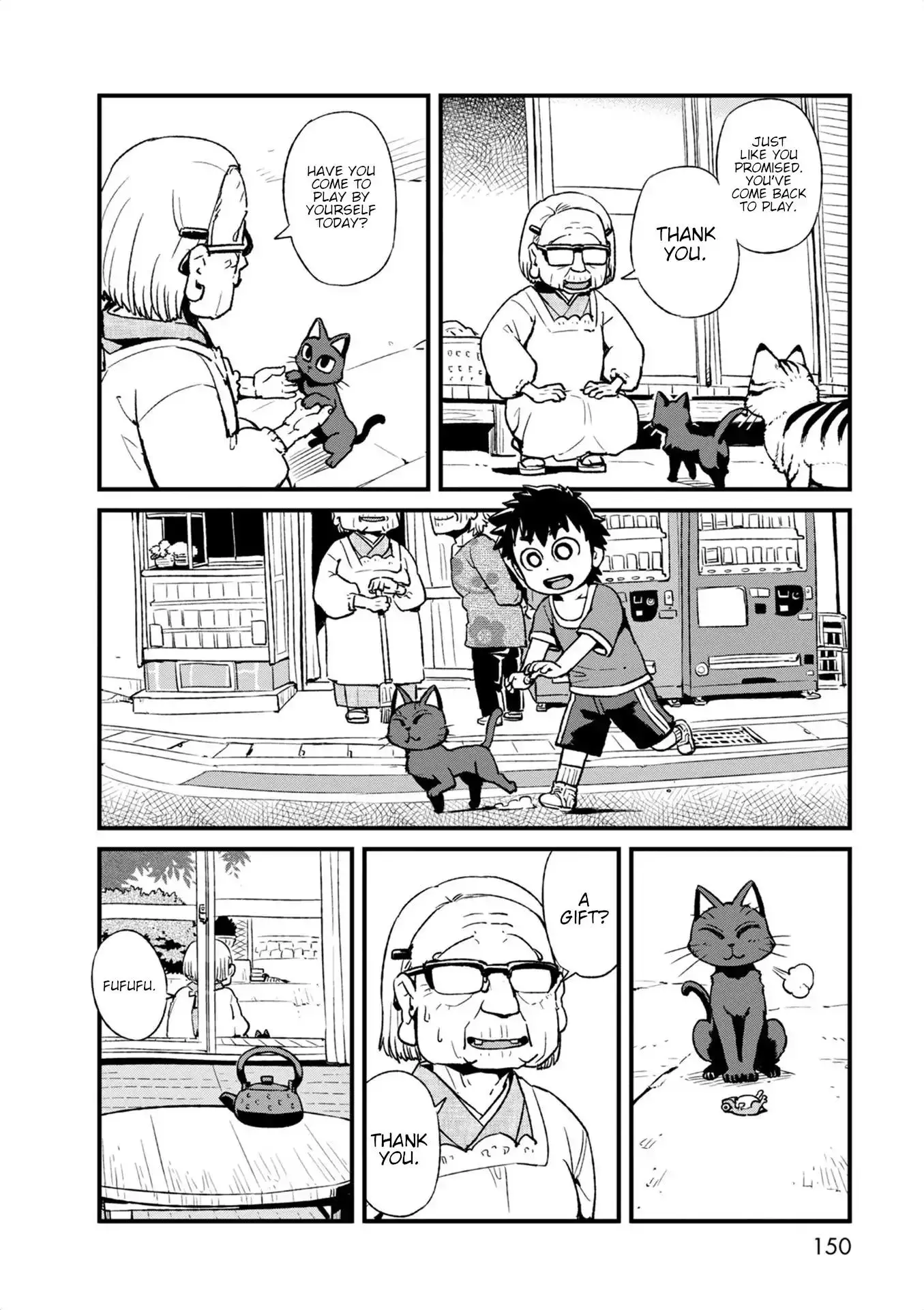 Neko Musume Michikusa Nikki - 99 page 13