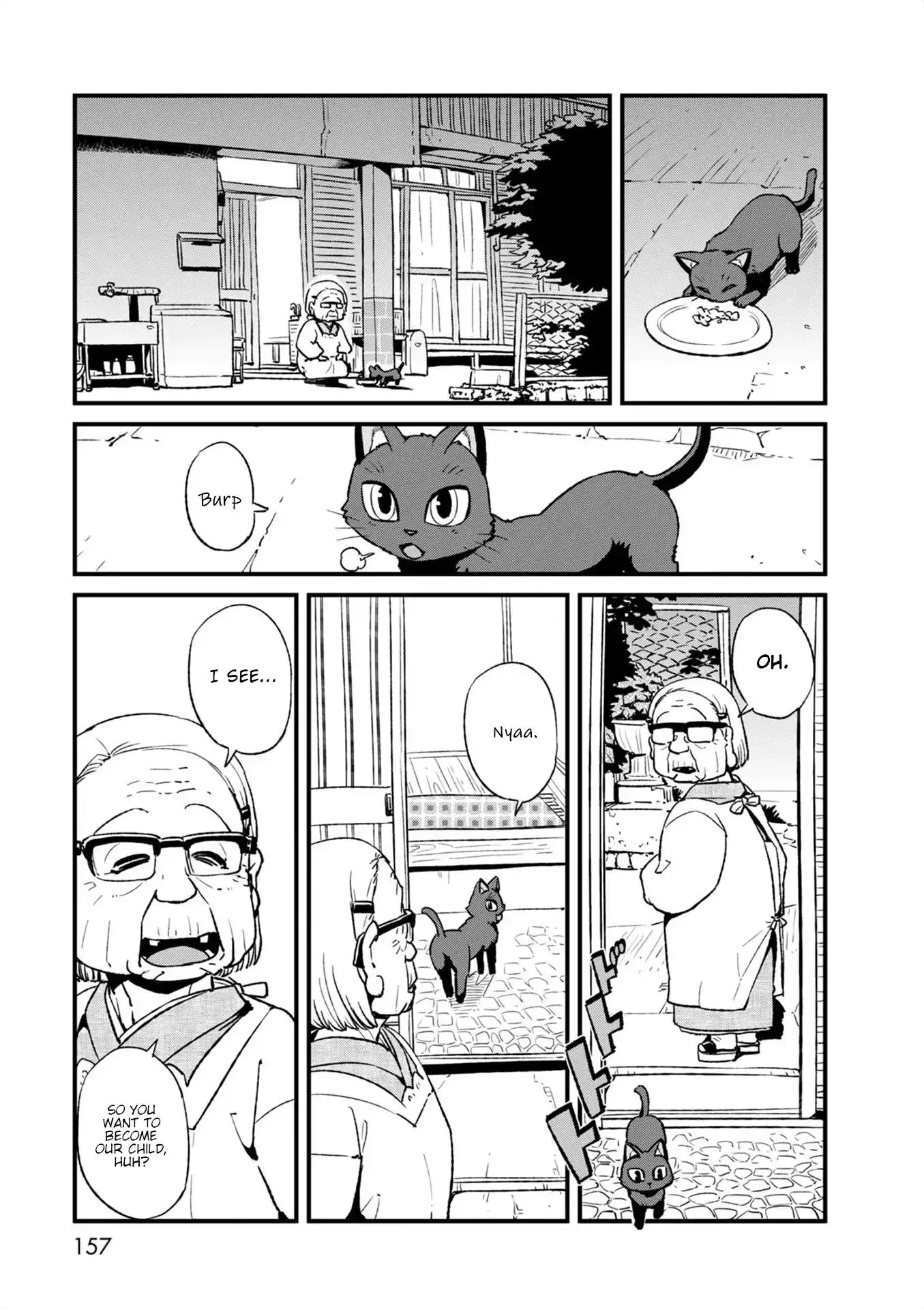 Neko Musume Michikusa Nikki - 99 page 20