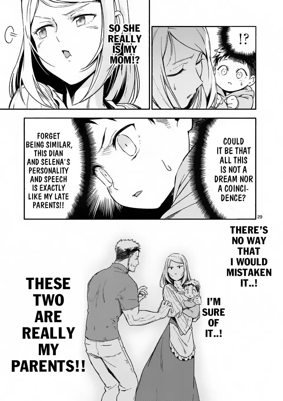 After Being Reborn, I Became the Strongest to Save Everyone - 1 page 30