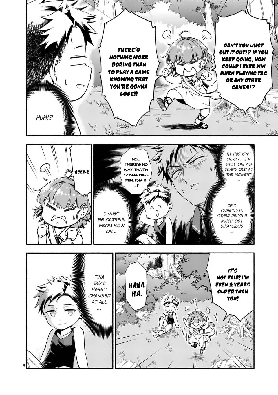 After Being Reborn, I Became the Strongest to Save Everyone - 2 page 9
