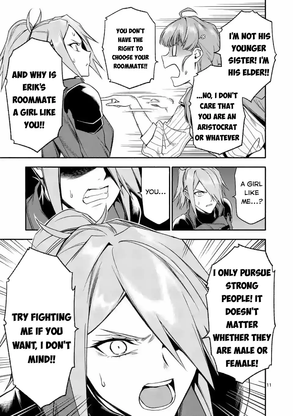 After Being Reborn, I Became the Strongest to Save Everyone - 30 page 12