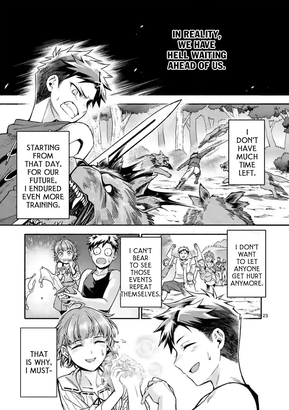 After Being Reborn, I Became the Strongest to Save Everyone - 5 page 23
