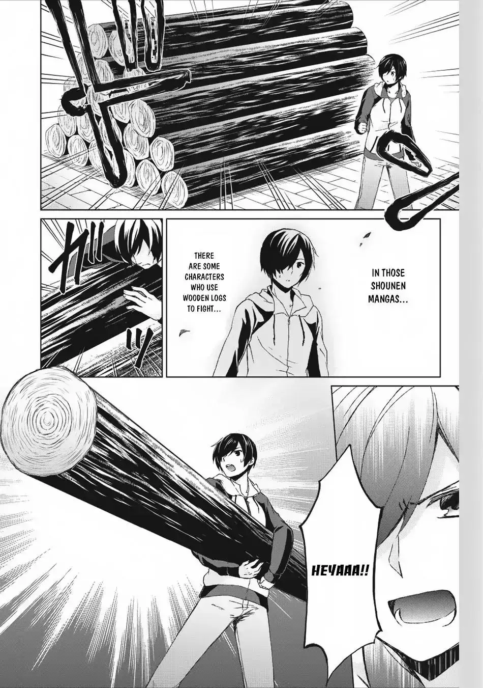 Shingan no Yuusha - 1 page 25