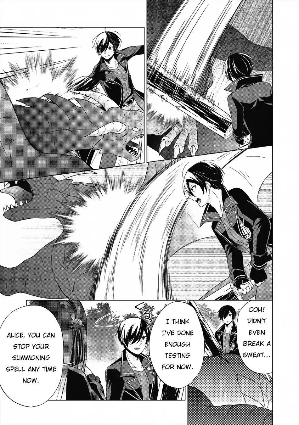 Shingan no Yuusha - 22 page 22