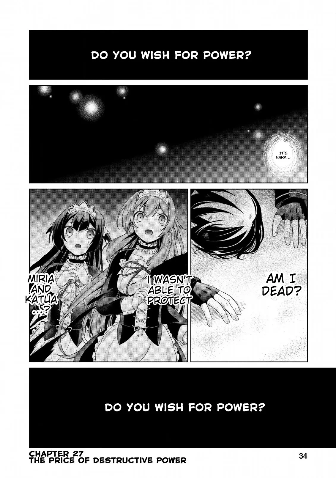 Shingan no Yuusha - 27 page 3