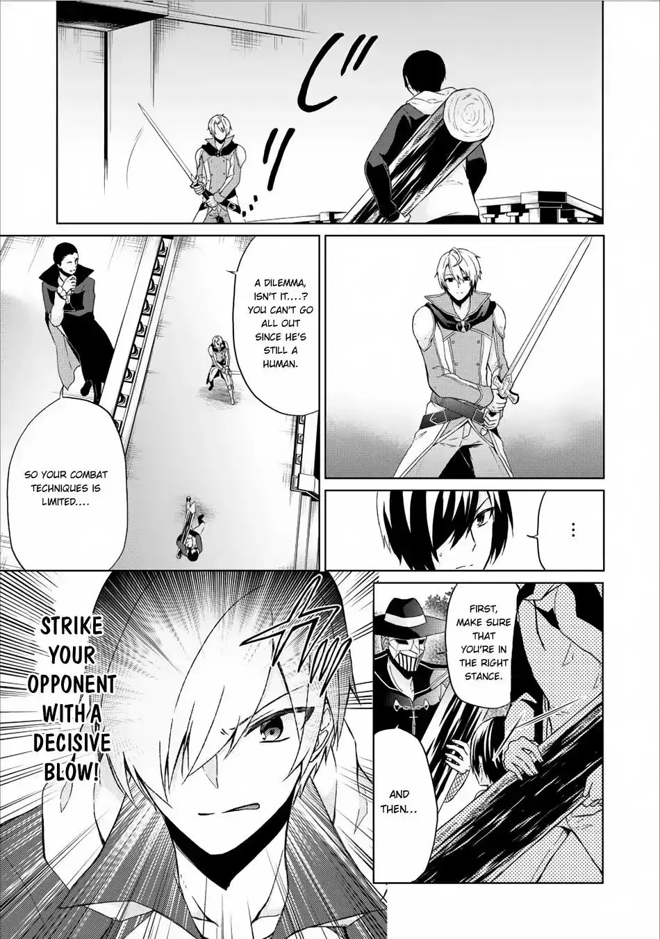 Shingan no Yuusha - 6 page 3