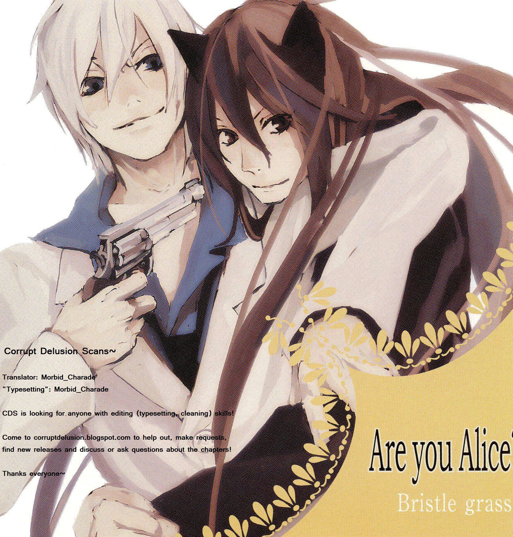 Are You Alice? - 19 page p_00032