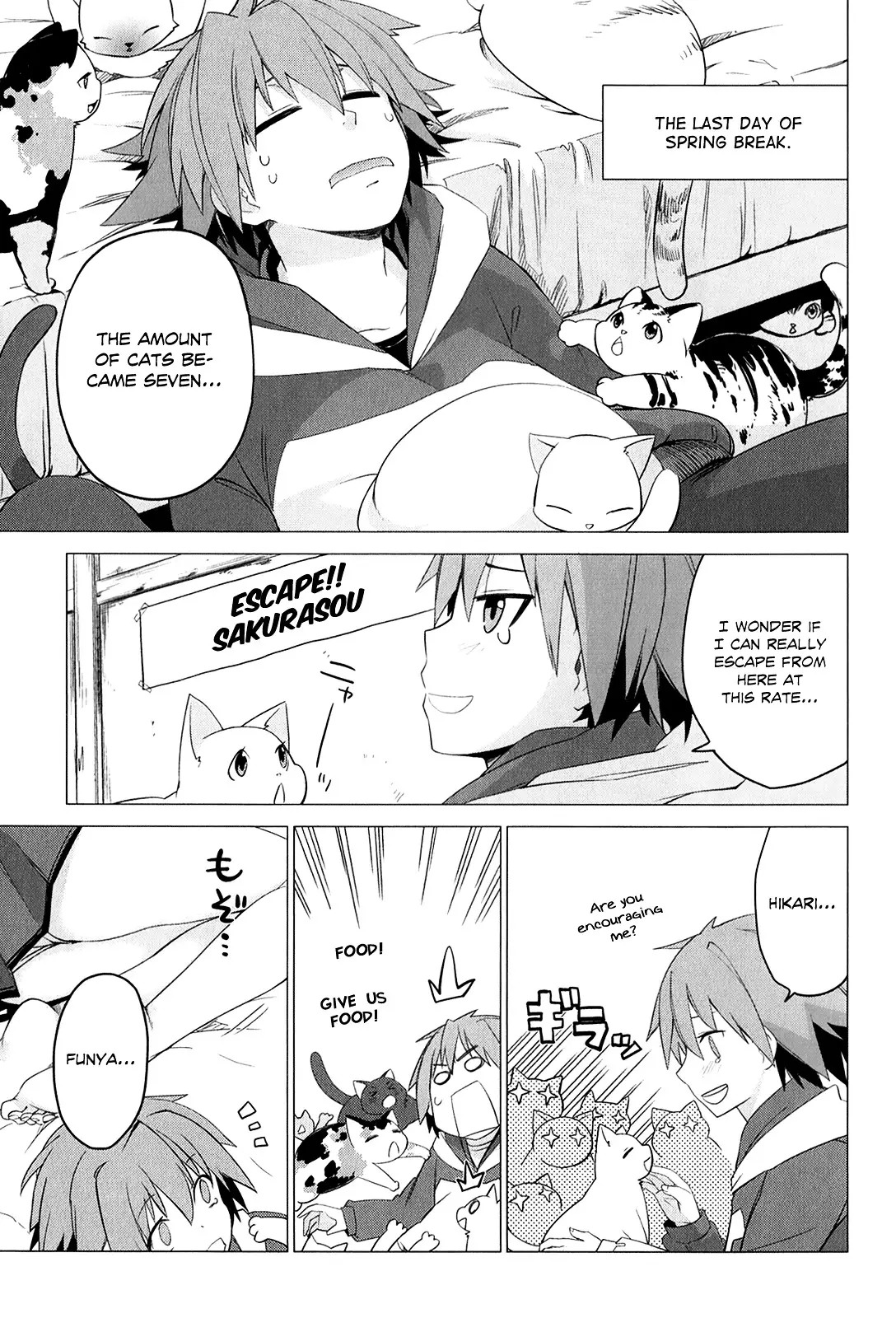 Sakurasou no Pet na Kanojo - 1.2 page 11-e1c2ece9