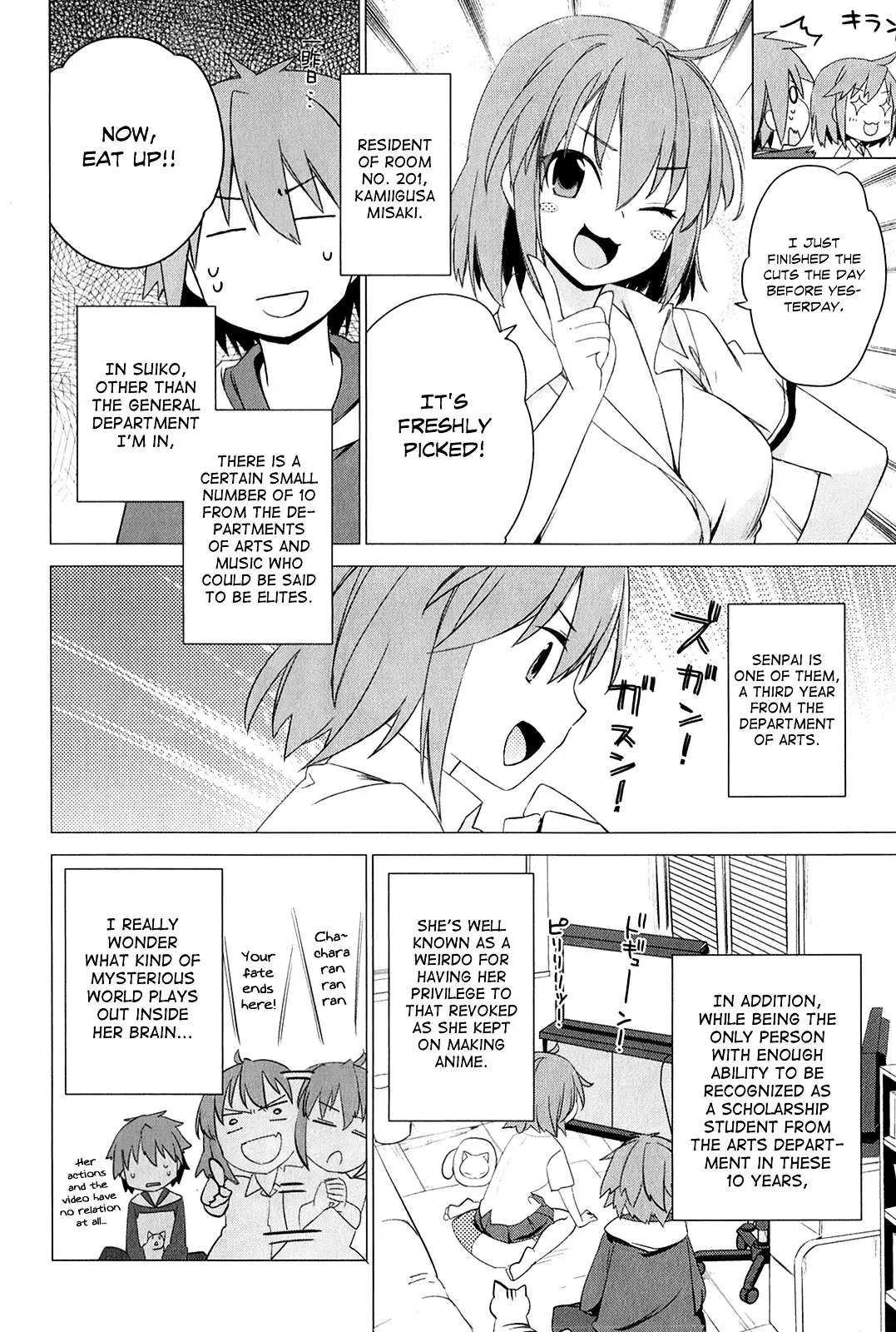 Sakurasou no Pet na Kanojo - 1.2 page 18-70cd2403