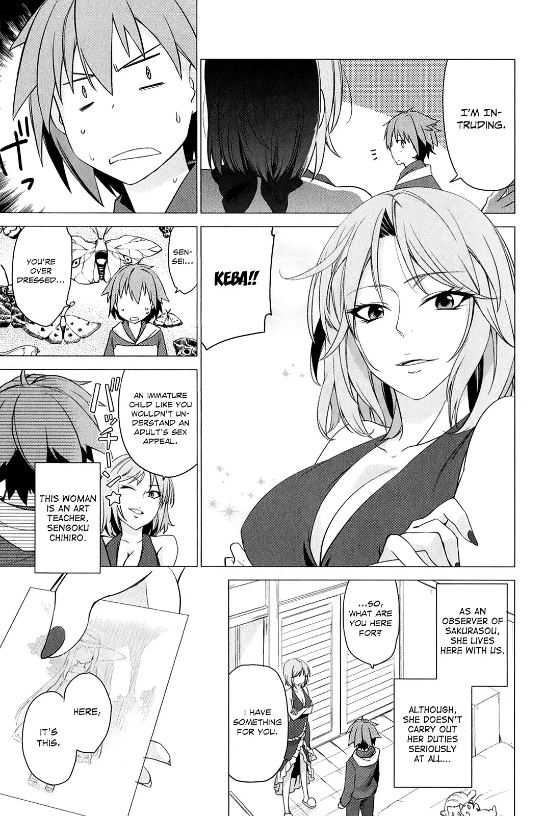 Sakurasou no Pet na Kanojo - 1.2 page 19-56abc149