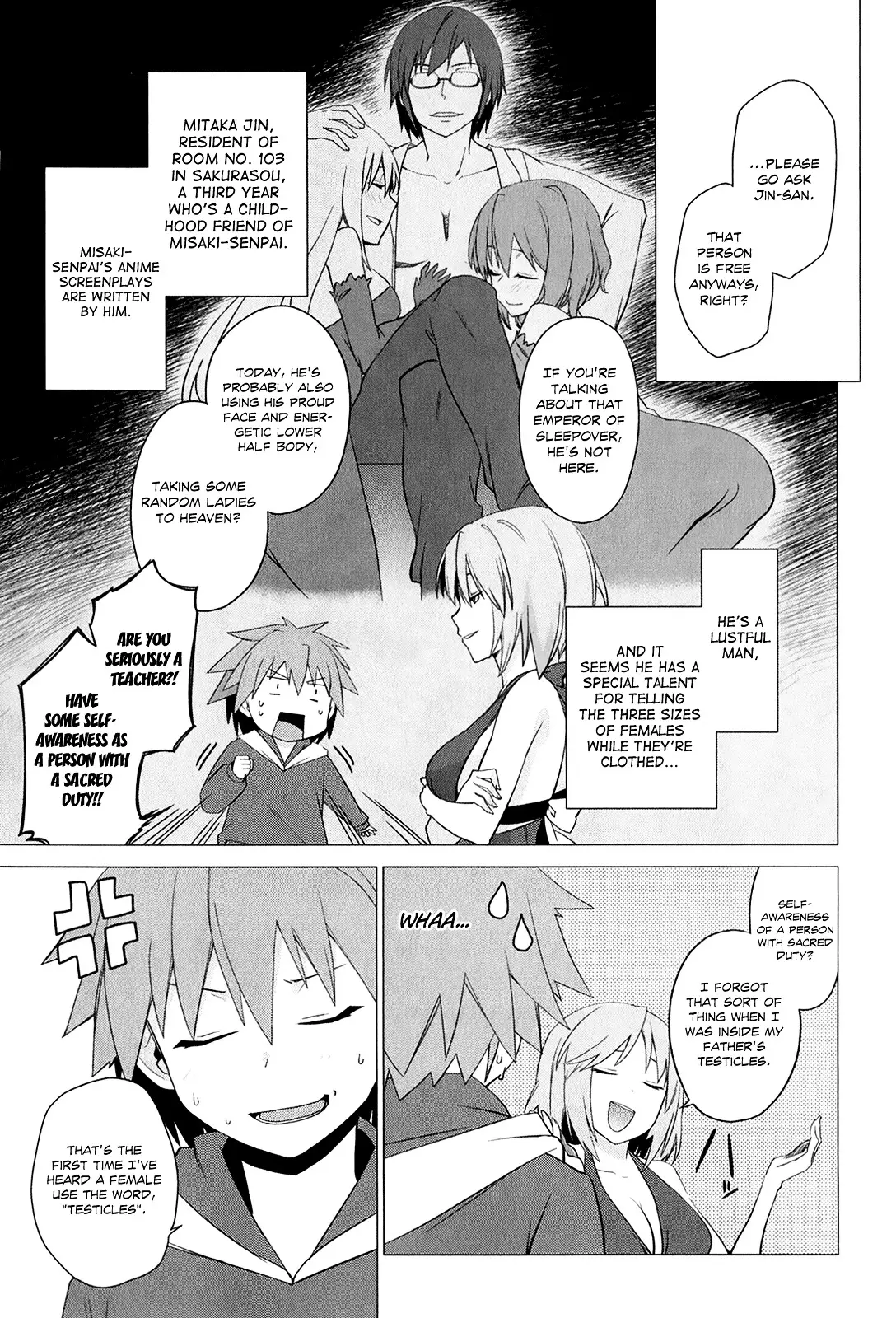 Sakurasou no Pet na Kanojo - 1.2 page 21-bec18b00