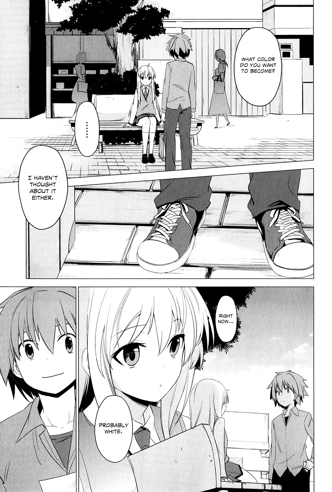 Sakurasou no Pet na Kanojo - 1.2 page 33-49c7a5d0