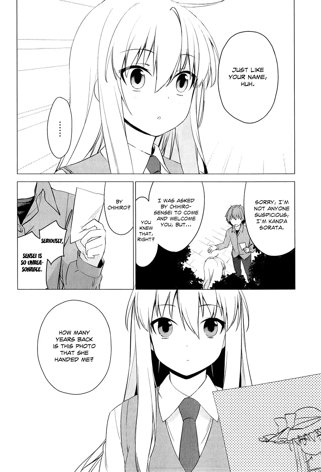 Sakurasou no Pet na Kanojo - 1.2 page 34-486951f5