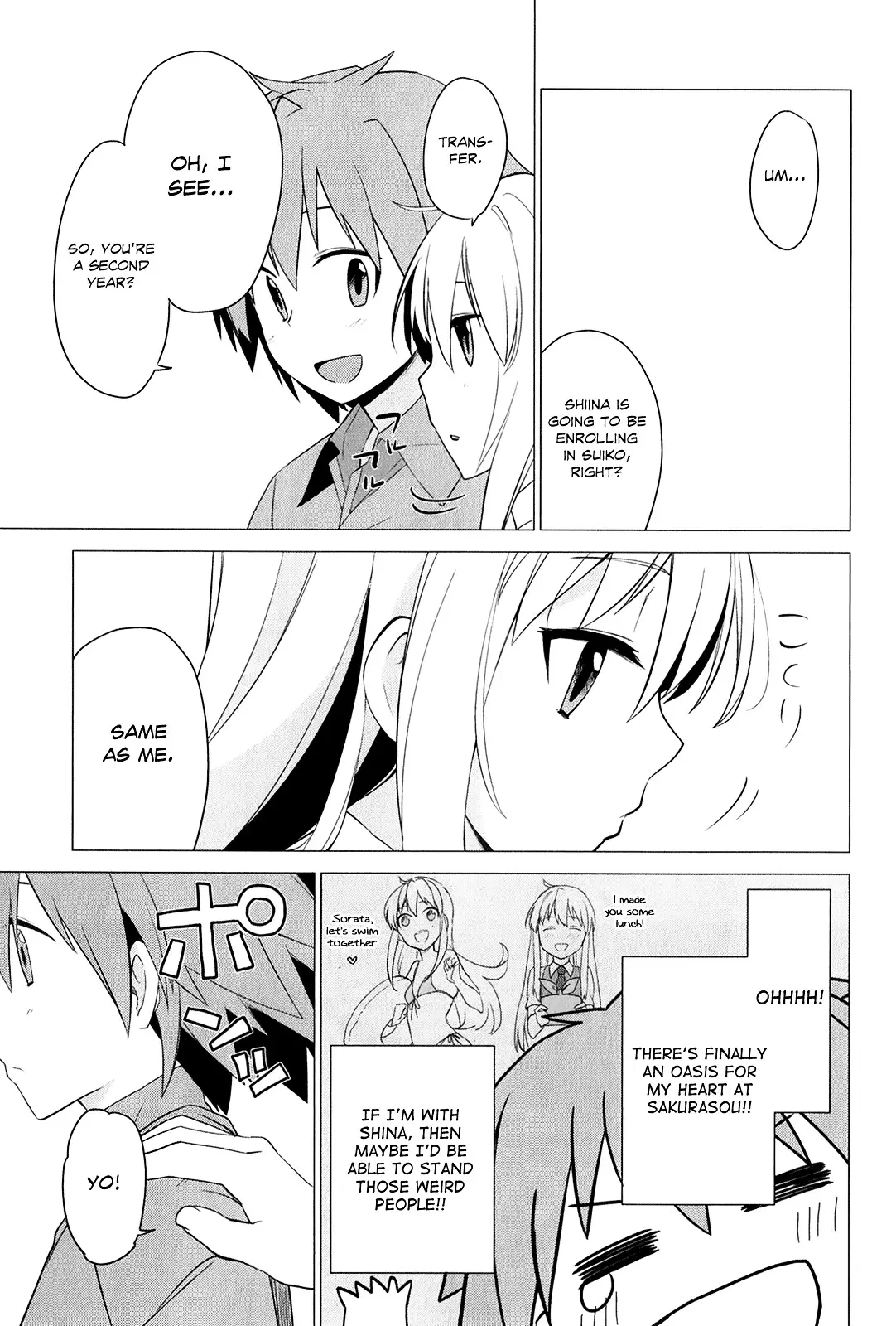 Sakurasou no Pet na Kanojo - 1.2 page 37-105fba26