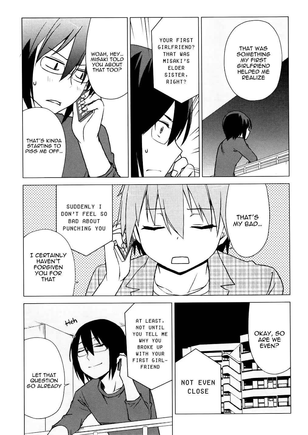 Sakurasou no Pet na Kanojo - 10 page 14-cacd6a79