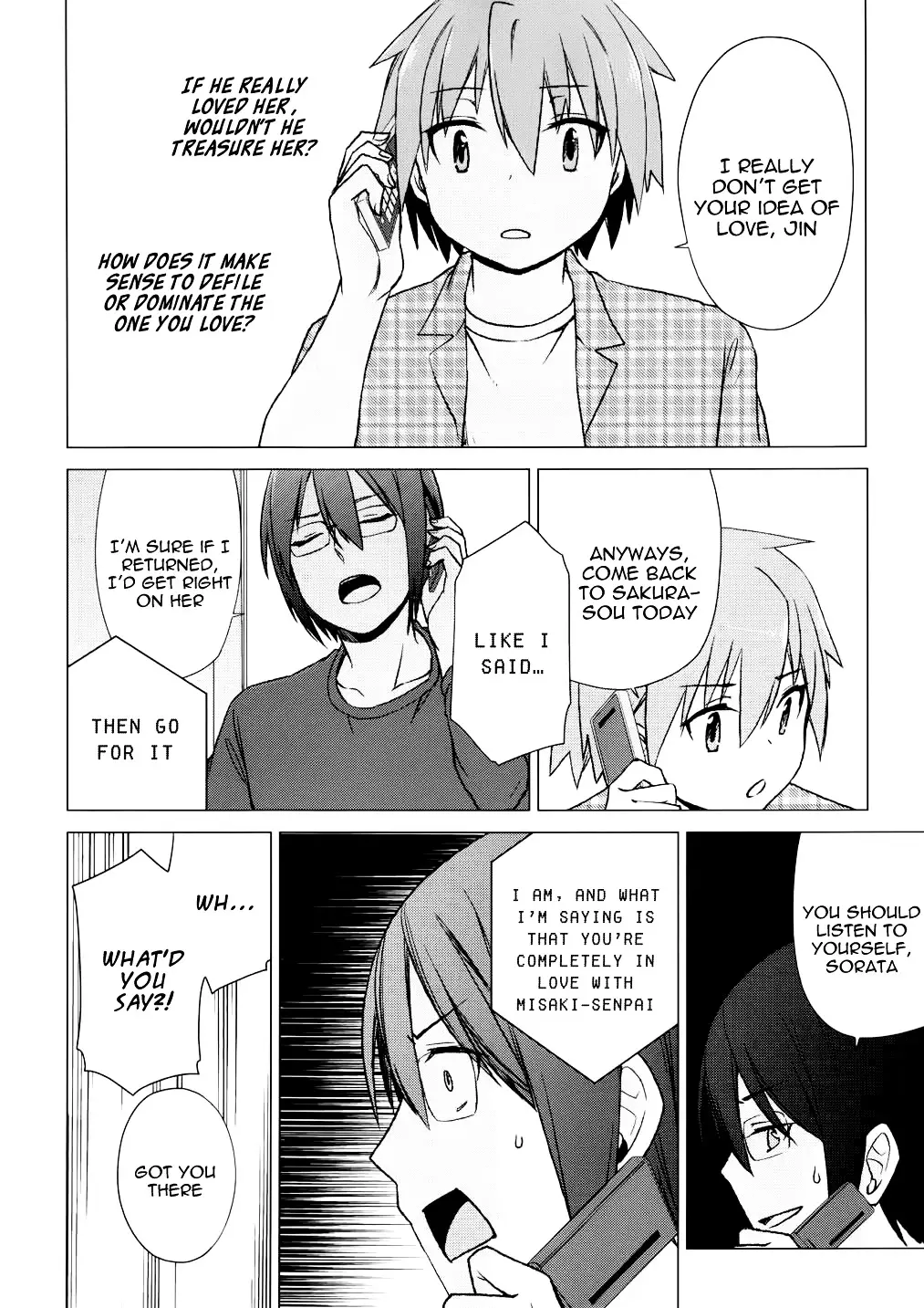 Sakurasou no Pet na Kanojo - 10 page 16-bdfd43b7