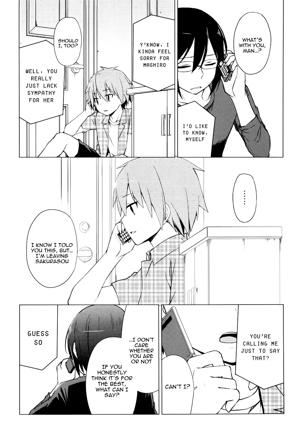 Sakurasou no Pet na Kanojo - 10 page 5-f4e269b6