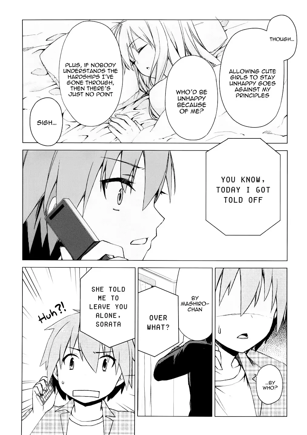 Sakurasou no Pet na Kanojo - 10 page 6-df6b7b40