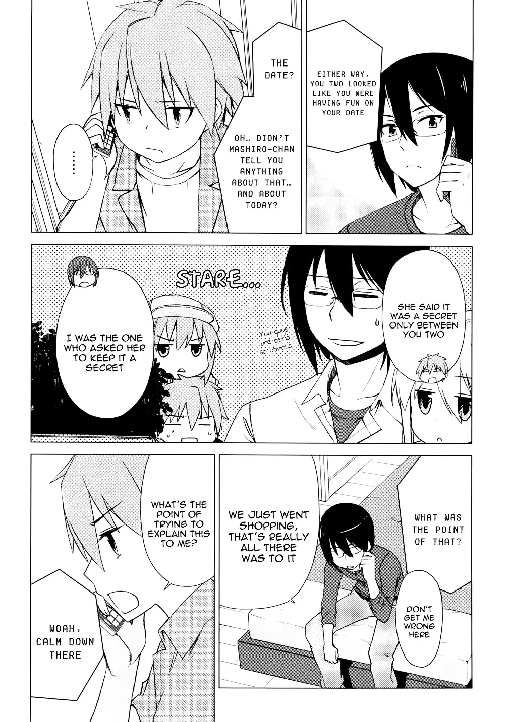 Sakurasou no Pet na Kanojo - 10 page 7-c811e50b