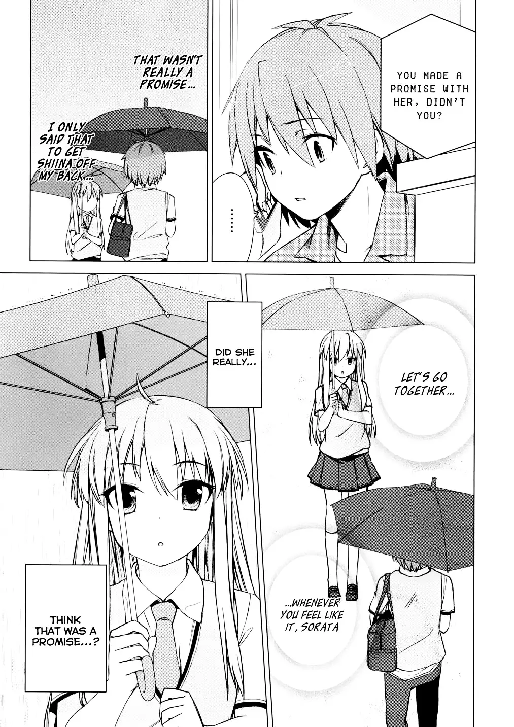 Sakurasou no Pet na Kanojo - 10 page 9-63519922