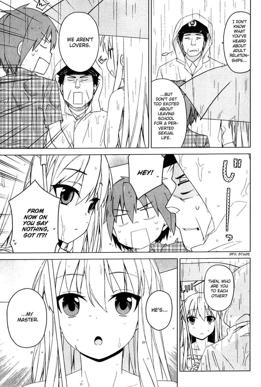 Sakurasou no Pet na Kanojo - 11 page 13-2cc60c67