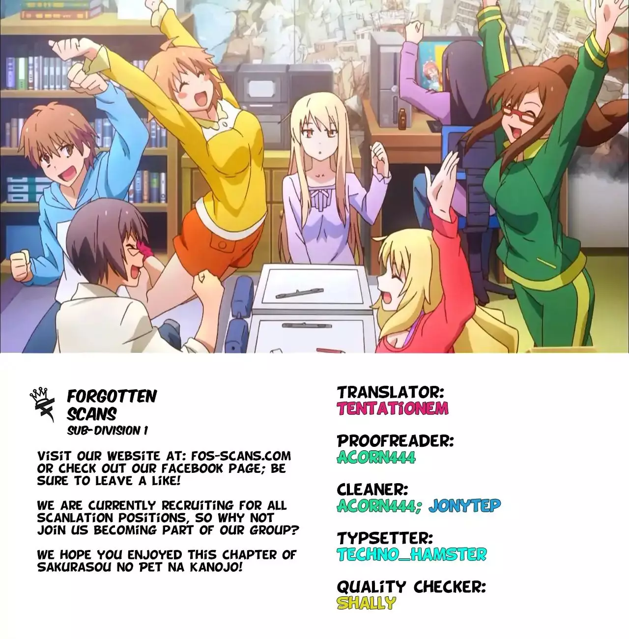 Sakurasou no Pet na Kanojo - 12 page 1-cd8eaf3a